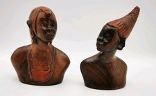 Vintage african wooden - african,
