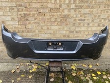 Citroen C4 Hatchback Rear Bumper 2013 -2018 Grey Parking Sensor