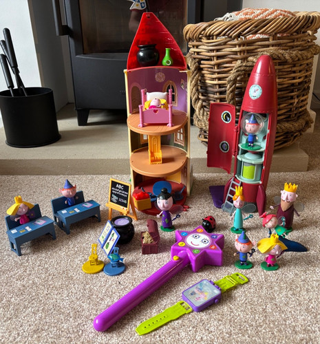 Big ben and holly - and,