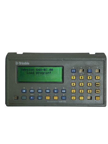 Trimble geodimeter 600 - trimble,