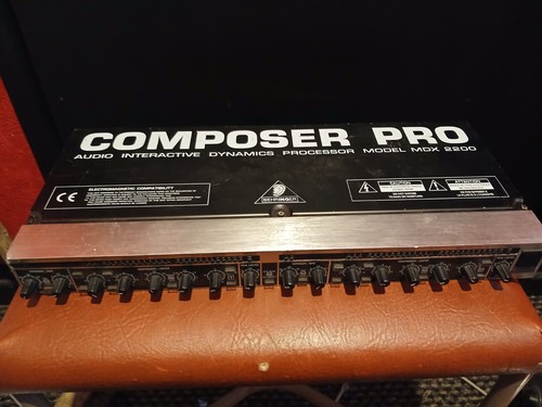 Behringer composer pro mdx - pro,