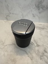 Cup Chrome Lid Ashtray Cup Holder FITS AUDI A3 A4 A5 A6 A7 Q3 Q5 RS3 S3 S5 RS5