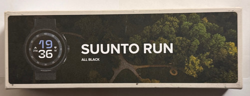 Suunto run all black - suunto,