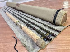 G Loomis Fly Rod Crosscurrent Beach #12/13 11ft3inch 4 Pieces Brown Fly Fishing