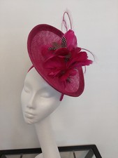 Gorgeous Magenta Hat 