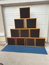 Altec wedge speaker with