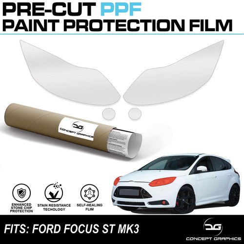 Headlight stone chip guard ppf - headlight,