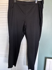 Evans Plus Size 26 Black Jean