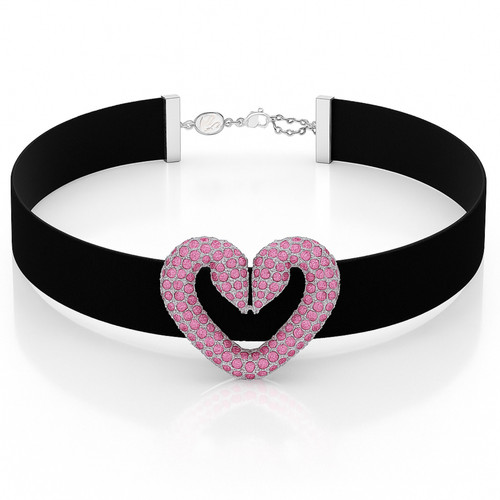 Swarovski una choker heart - swarovski,