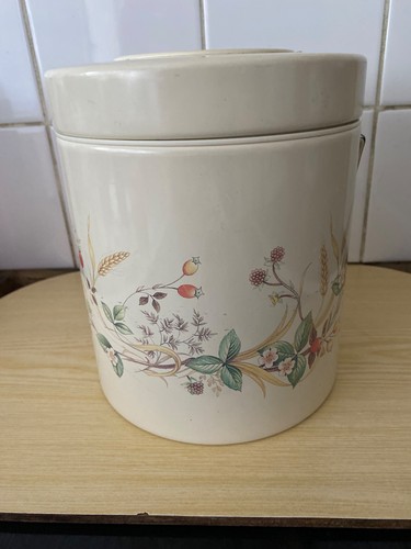 Harvest biscuit barrel - m&s,