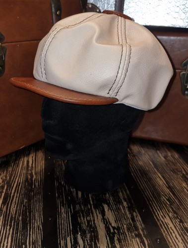 Handmade unisex leather baker - handmade,