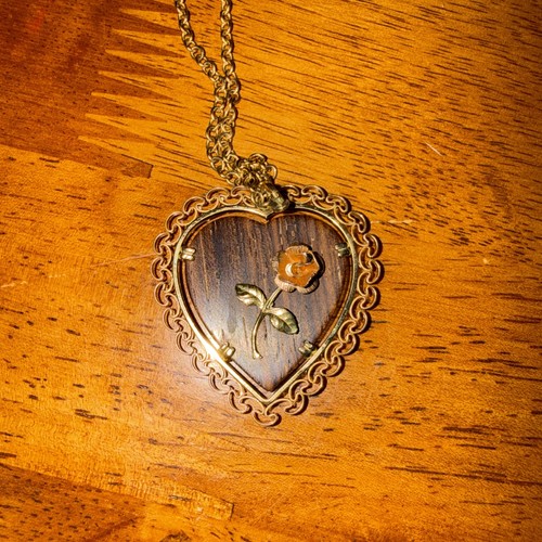 Vintage krementz open rose - ,