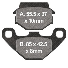 EBC Brake Pads Sintered R