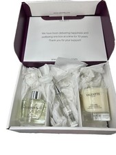 VALENTTE LONDON JASMINE & ROSEWOOD CANDLE ,REED DIFFUSER & ROOM SPRAY GIFT SET