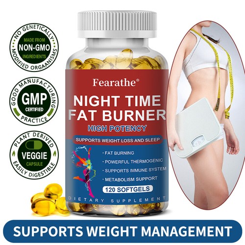 Nighttime fat burner boosts - burner,