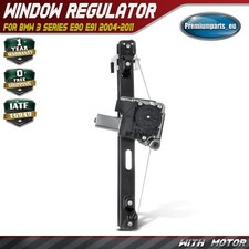 Window regulator motor rear - regulator,