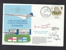 1986 Visit of CONCORDE