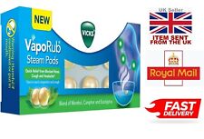 Vicks VapoRub Steam Pods For