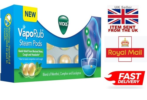 Vicks vaporub steam pods for - vaporub,