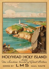 Lms holyhead holy island - holyhead, holds