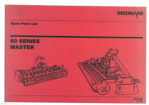 Greenland master power harrow - master,