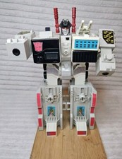 Hasbro G1 Transformers Metroplex Autobot Battle Station 1985 Incomplete