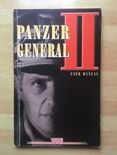 USER MANUAL Panzer General II 2 ~ PC CD-ROM War Strategy Game