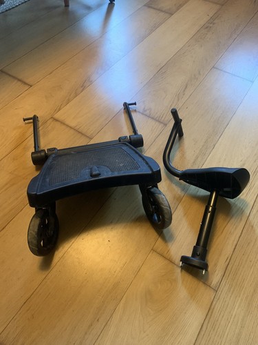 Buggy board with removable - board,