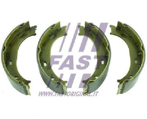 Original fast brake shoe set - brake,