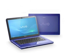 Sony Vaio VPCCA2S0E Laptop CPU Intel Core i3 - 2.10GHz SSD 120GB WiFi Webcam DVD