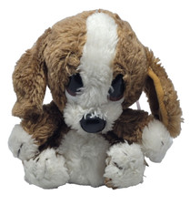 Applause Baby Sad Sam Dog Cuddly 6" Plush Soft Tot 1980 MADE in KOREA VINTAGE