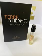 terre d'hermes pure parfum 2ml Perfume Spray Sample 