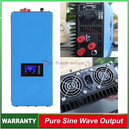 2000w wind powed grid - grid, tie