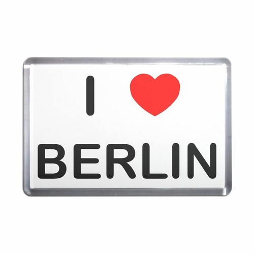 Berlin love heart plastic - i,