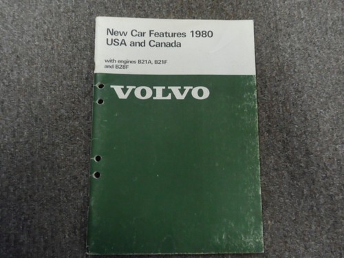 1980 volvo gle coupe - gl,