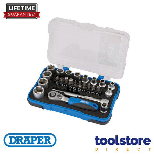Draper pce metric - metric, 1/4"
