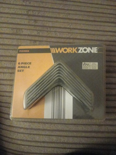 Workzone piece angle set - workzone, 6