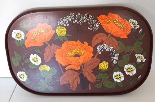 Vintage tray retro s - tray, 70’s