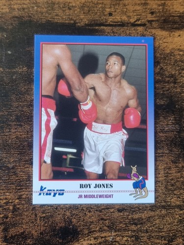 1991 kayo boxing roy - roy, jones