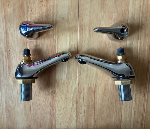 Taps chrome basin - taps, uk