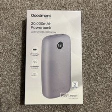 Goodmans LED Power Bank