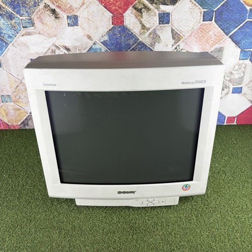 Sony trinitron multiscan 210es - sony,