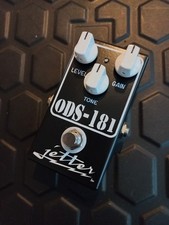 Jetter ODS 181 Dumble Style Overdrive Pedal For Guitar