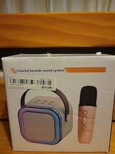 Bluetooth karaoke microphone - karaoke,