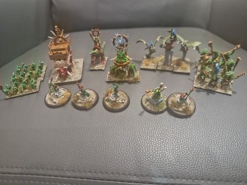 10mm lizardmen warmaster - 10mm,