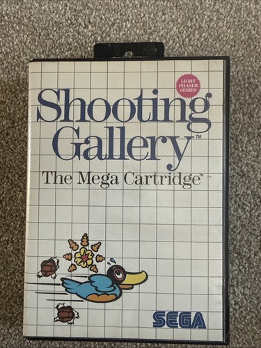Sega master system shooting - sega,