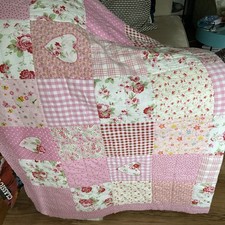 Handmade Shabby Chic Quilted
