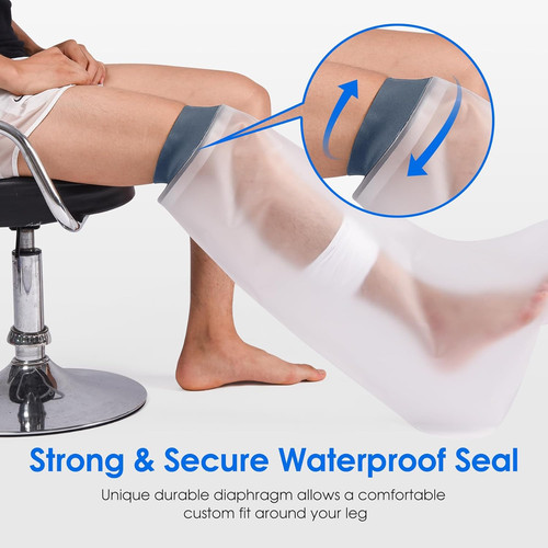 Large waterproof leg - large,