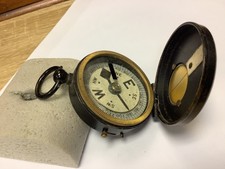Antique WORLD WAR 1, Working Floating Compass