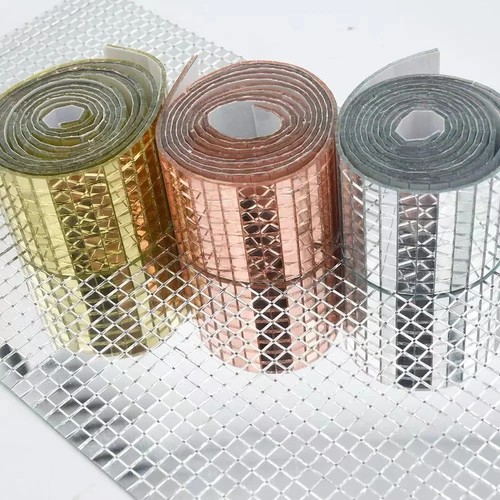 Self adhesive acrylic mirror - self,